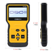 Load image into Gallery viewer, V310 ODB2 Multi-brands Car Auto Diagnostic Scanner Code Reader DTC Scan Tool