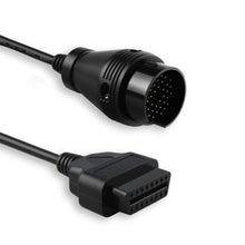 Load image into Gallery viewer, Mercedes Benz 38 Pin to 16 Pin OBD2 Connector Adapter Diagnostic Cable