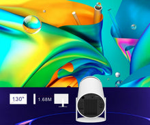 Load image into Gallery viewer, Portable Mini Projector 4K DualWiFi6 Bluetooth BT5.0 Android Home Theater