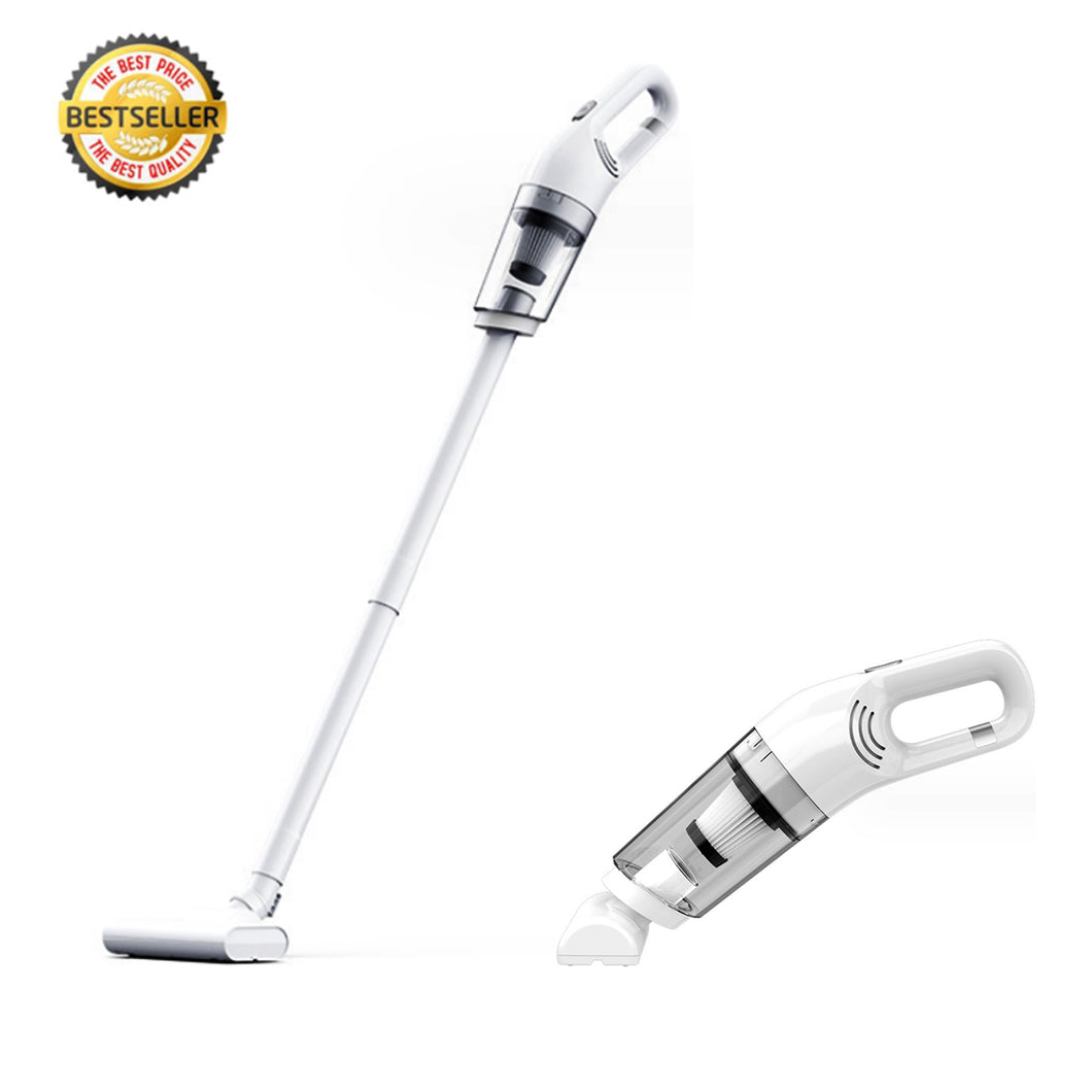 Cordless Handheld Vacuum Cleaner Stick Mini Lightweight 2-in-1 Vacuum for Pet Hair Hardwood Floor Cat Litter Carpet Home Cleaning
