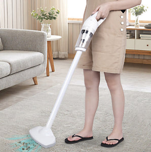Cordless Handheld Vacuum Cleaner Stick Mini Lightweight 2-in-1 Vacuum for Pet Hair Hardwood Floor Cat Litter Carpet Home Cleaning