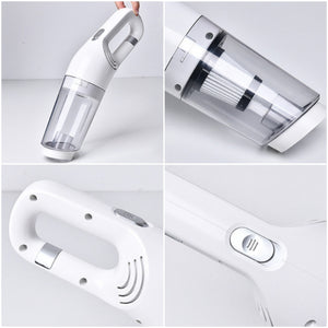 Cordless Handheld Vacuum Cleaner Stick Mini Lightweight 2-in-1 Vacuum for Pet Hair Hardwood Floor Cat Litter Carpet Home Cleaning