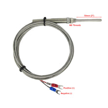 Load image into Gallery viewer, Universal PID Temperature Controller (48*48) with SSR &amp; High Temperature Probe (℃ / ℉)