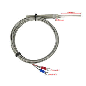 Universal PID Temperature Controller (48*48) with SSR & High Temperature Probe (℃ / ℉)