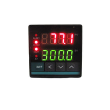 Load image into Gallery viewer, Universal PID Temperature Controller (48*48) with SSR &amp; High Temperature Probe (℃ / ℉)