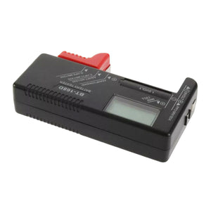 Universal Digital Battery Tester for AA AAA C D 9V 1.5V Button Cell Batteries