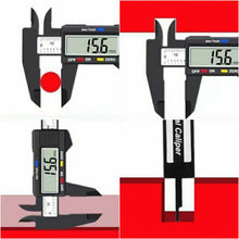 Load image into Gallery viewer, Digital LCD Caliper Gauge Electronic Measuring Ruler Micrometer 150mm