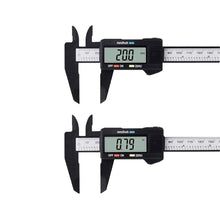 Load image into Gallery viewer, Digital LCD Caliper Gauge Electronic Measuring Ruler Micrometer 150mm
