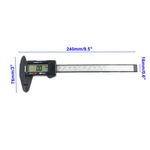 Load image into Gallery viewer, Digital LCD Caliper Gauge Electronic Measuring Ruler Micrometer 150mm