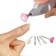 Load image into Gallery viewer, Salon Shaper Cordless Home Manicure System Nails 5-in-1 Trimming Sets