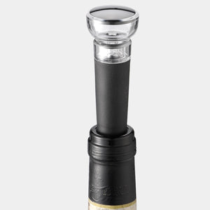 Electric Wine Bottle Corkscrew Opener Set w Foil Cutter,Pourer & Stopper