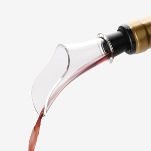 Electric Wine Bottle Corkscrew Opener Set w Foil Cutter,Pourer & Stopper