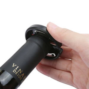 Electric Wine Bottle Corkscrew Opener Set w Foil Cutter,Pourer & Stopper