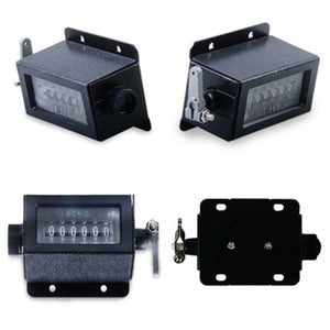 Mechanical Click Counter Hand Resettable Pulling Counter 5 or 6 Digits