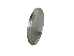 Sanitary Stainless Steel 304 Tri-Clamp End Cap 2 ~ 4" for 1/2~ 31/2" Pipe