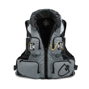 Life Jacket Safety Vest Adjustable Buoyancy for Sailing Kayak Canoeing Fishing