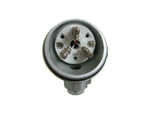 Temperature Probes Sensors with Spring Loaded 1/2”NPT threads & Terminal Head