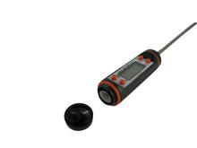 Load image into Gallery viewer, Sharp BBQ Meat Probe with Digital Temperature in ℃ or ℉ and Max &amp; Min Records