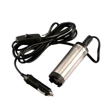 Load image into Gallery viewer, Electric Submersible 12VDC Pump for Fuel Water Tool with Car Clamps or Plug