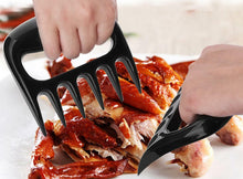 Load image into Gallery viewer, BBQ Meat Claws Shredder Bear Claw Shredder Forks Tools  (Set of 2pc)