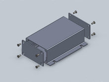 Load image into Gallery viewer, DIY Project Black Aluminium Enclosure Box for Electronic,Instrument (90*67*30mm)