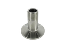 Load image into Gallery viewer, Tri Clamp Stainless Steel 304 Adaptors for 1/2” - 3&quot; Male Pipe Converter