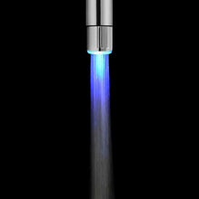 Load image into Gallery viewer, LED Light Faucet Glow w Water Flow &amp; Temp Sensor 3 Color for Kitchen &amp; Bathroom