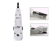 Load image into Gallery viewer, Krone Stype Insertion Punch Down Tool RJ45/RJ11 Wire CAT5 Network Ethernet Coax