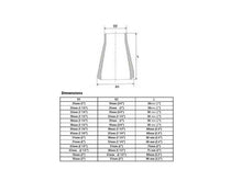 Load image into Gallery viewer, Tri-clamp Concentric Reducer Stainless Steel SS304 Sanitary (3/4”~3”)