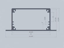 Load image into Gallery viewer, DIY Project Black Aluminium Enclosure Box for Electronic,Instrument (90*67*30mm)