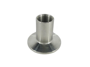 Tri Clamp Stainless Steel 304 Adaptors for 1/2” - 2" Female Pipe Converter