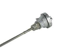 Load image into Gallery viewer, Temperature Probes Sensors with Spring Loaded 1/2”NPT threads &amp; Terminal Head