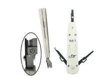 Load image into Gallery viewer, Krone Stype Insertion Punch Down Tool RJ45/RJ11 Wire CAT5 Network Ethernet Coax