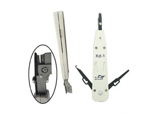 Krone Stype Insertion Punch Down Tool RJ45/RJ11 Wire CAT5 Network Ethernet Coax