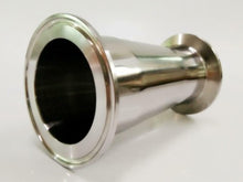 Load image into Gallery viewer, Tri-clamp Concentric Reducer Stainless Steel SS304 Sanitary (3/4”~3”)