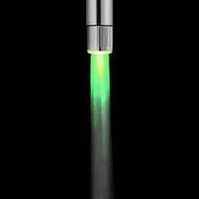 Load image into Gallery viewer, LED Light Faucet Glow w Water Flow &amp; Temp Sensor 3 Color for Kitchen &amp; Bathroom