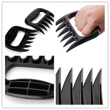 Load image into Gallery viewer, BBQ Meat Claws Shredder Bear Claw Shredder Forks Tools  (Set of 2pc)