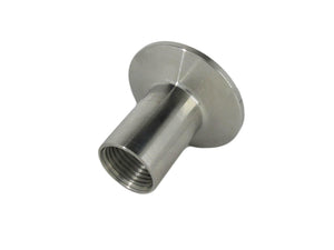 Tri Clamp Stainless Steel 304 Adaptors for 1/2” - 2" Female Pipe Converter