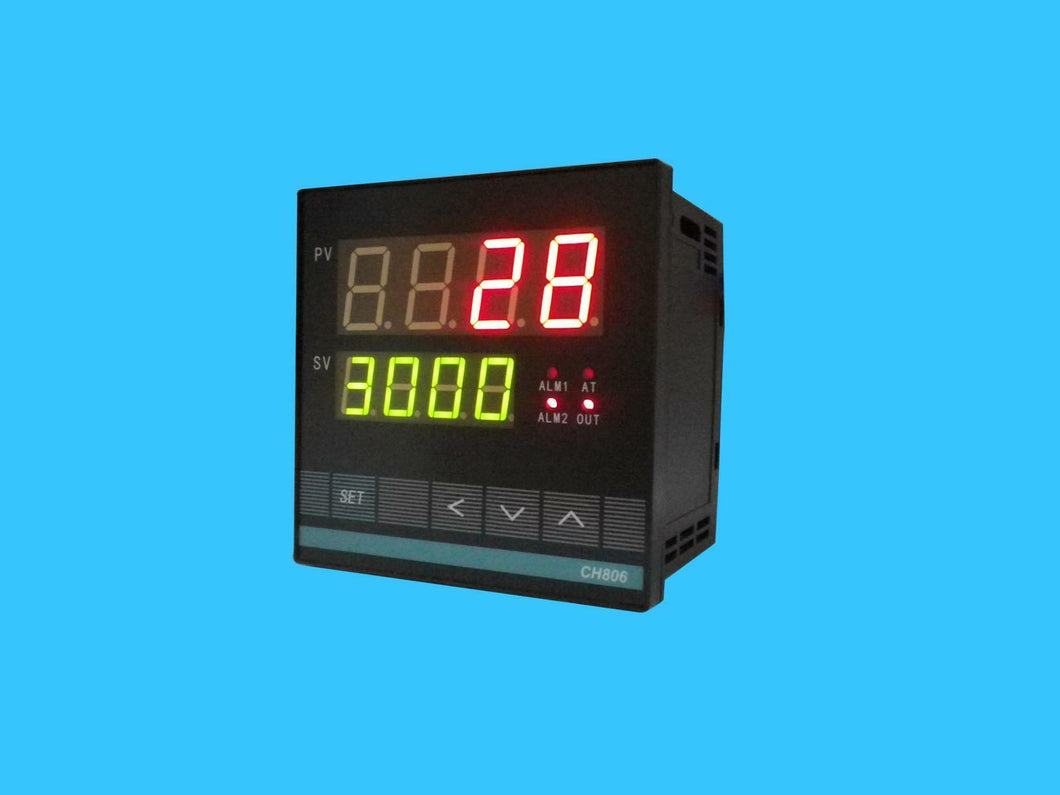 Large Universal Digital PID Temperature Controller with SSR Output & 2 Alarms(℉)