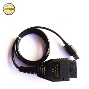 VAG409 VAG KKL OBD2 FTDI FT232RL AUDI VW Skoda OBDII Connection Cable Adapter / VAG409 VAG KKL OBD2 FTDI FT232RL pour AUDI VW Skoda OBD OBDII adaptateur de câble de connexion
