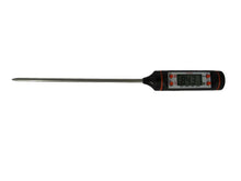 Load image into Gallery viewer, Sharp BBQ Meat Probe with Digital Temperature in ℃ or ℉ and Max &amp; Min Records