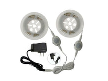 Load image into Gallery viewer, Digital Motion-Activated LED Under Bed Lighting System with Motion Sensors