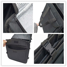 Load image into Gallery viewer, Collapsible Multipurpose Storage Box Car Trunk Organiser Bag with Cooler Bag