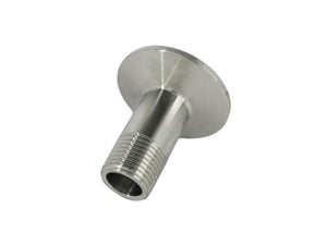 Tri Clamp Stainless Steel 304 Adaptors for 1/2” - 3" Male Pipe Converter