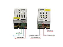 Load image into Gallery viewer, Regulated Switching Supply for LED, 3D Printer, Security Camera System (12VDC)