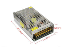 Load image into Gallery viewer, Regulated Switching Supply for LED, 3D Printer, Security Camera System (12VDC)