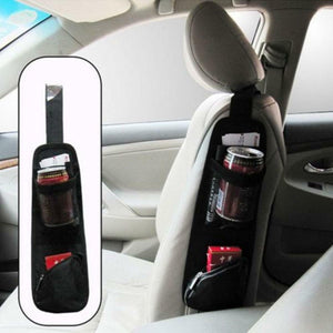 Universal Car Seat Side Back Storage Pocket Backseat Organizer Bag