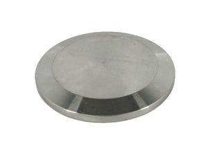 Sanitary Stainless Steel 304 Tri-Clamp End Cap 2 ~ 4" for 1/2~ 31/2" Pipe