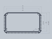 Load image into Gallery viewer, DIY Project Aluminium Enclosure Box for Electronics,Instruments (115*80*45 mm)