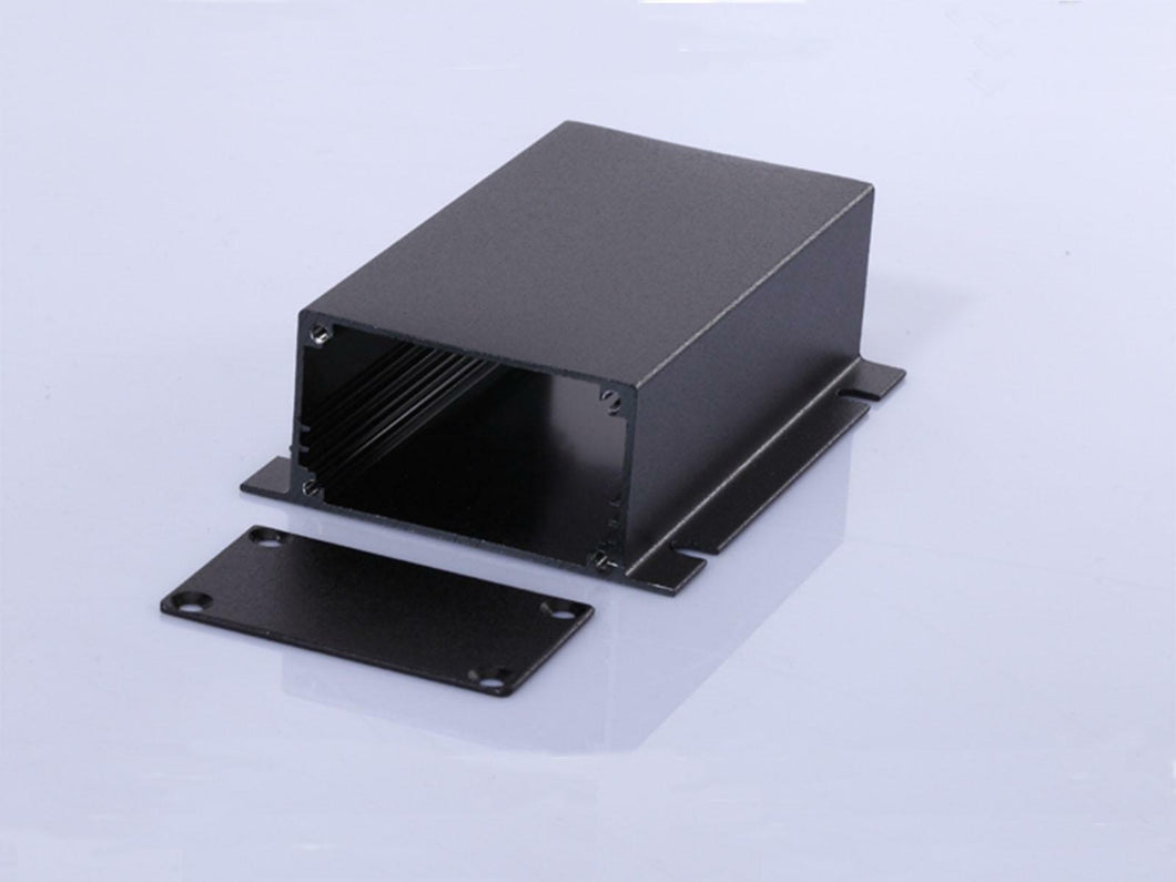 DIY Project Black Aluminium Enclosure Box for Electronic,Instrument (90*67*30mm)